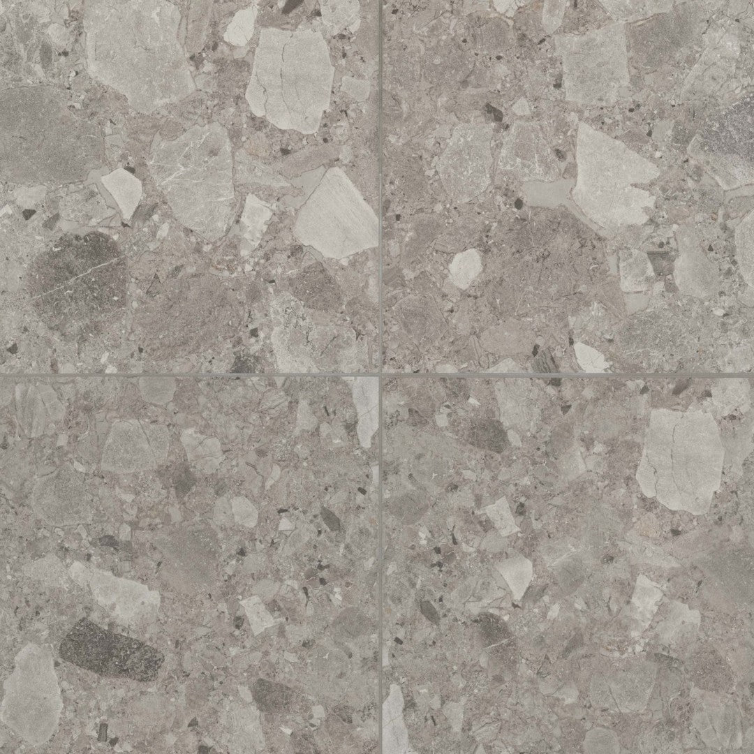 Bedrosians Frammenta 24" x 24" Matte Porcelain Field Tile