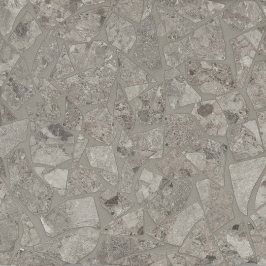 Bedrosians Frammenta 12" x 12" Matte Porcelain Palladiana Mosaic