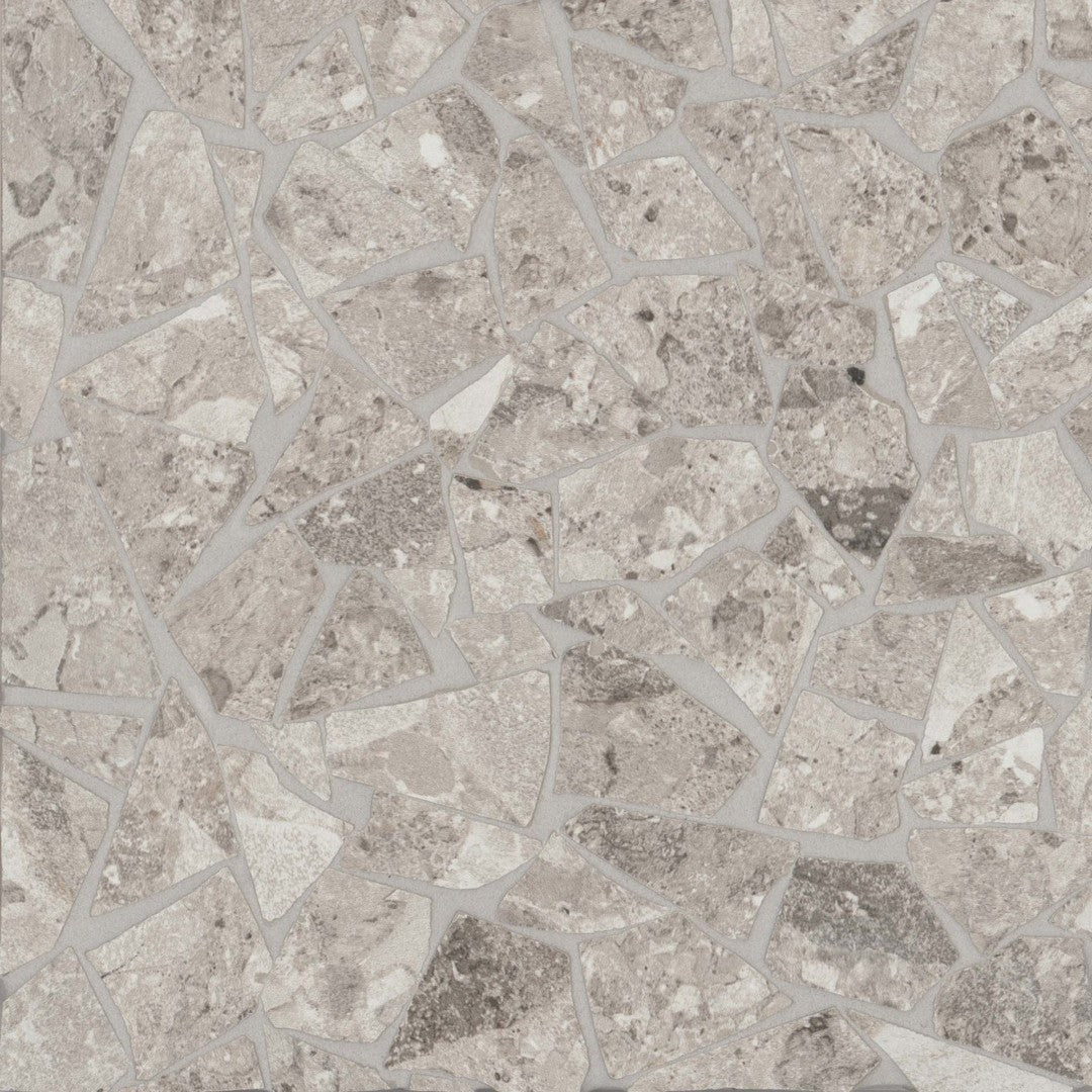 Bedrosians Frammenta 12" x 12" Matte Porcelain Palladiana Mosaic