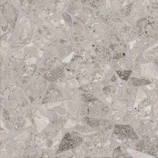 Bedrosians Frammenta 12" x 12" Matte Porcelain Palladiana Mosaic