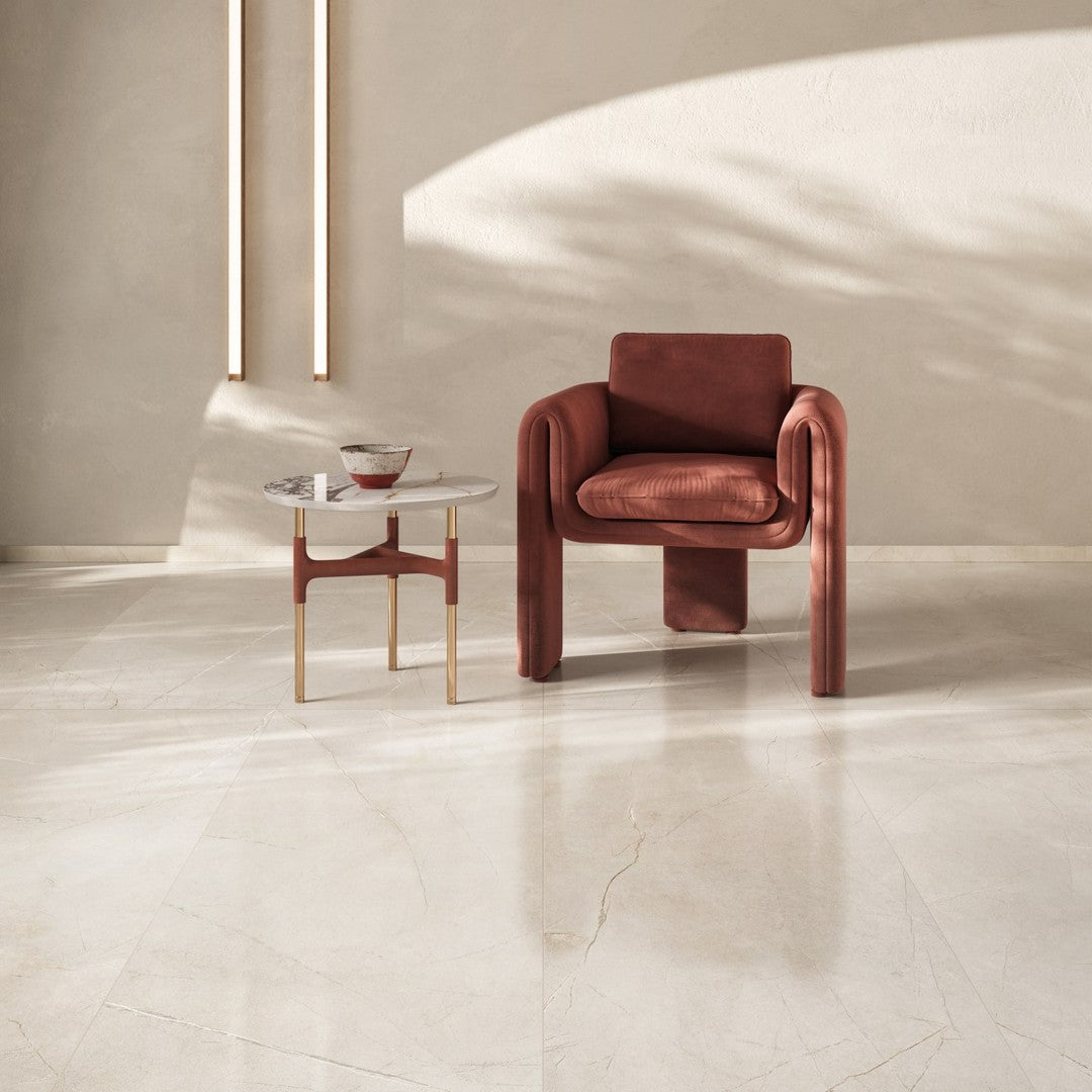 Bedrosians-Crema-Marfil-24-x-48-Polished-Porcelain-Field-Tile-Crema-Marfil-Polished