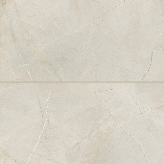 Bedrosians Crema Marfil 24" x 48" Polished Porcelain Field Tile