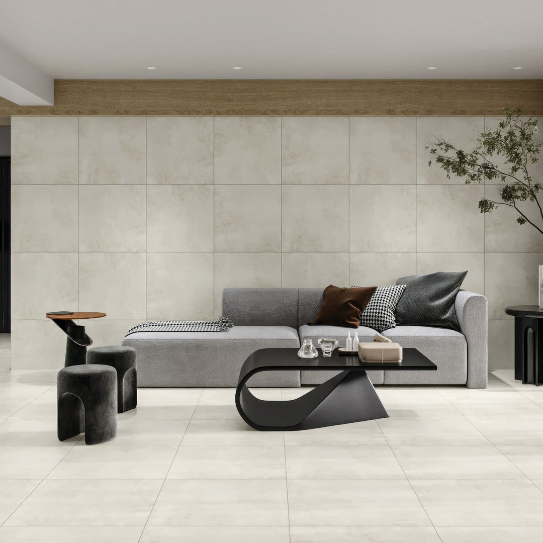 Bedrosians-Crema-Marfil-48-x-48-Matte-Porcelain-Field-Tile-Crema-Marfil-Matte