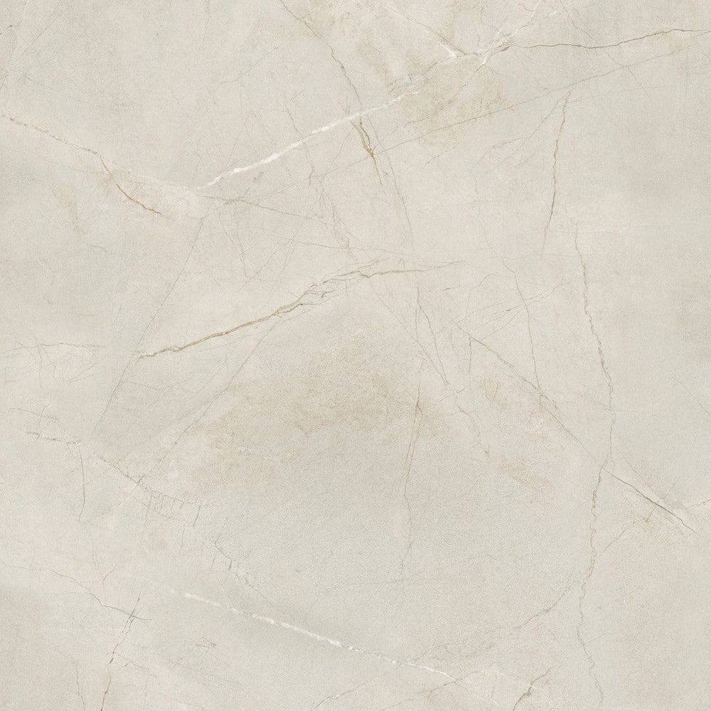 Bedrosians Crema Marfil 48" x 48" Satin Porcelain Field Tile