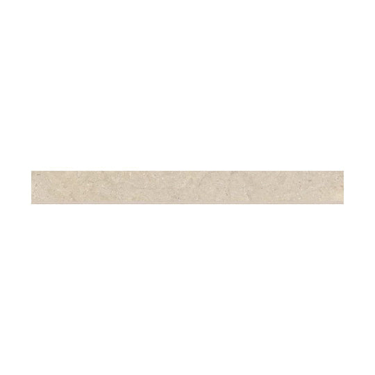 Bedrosians Poetry Stone 3" x 24" Matte Glazed ColorBody Porcelain Bullnose