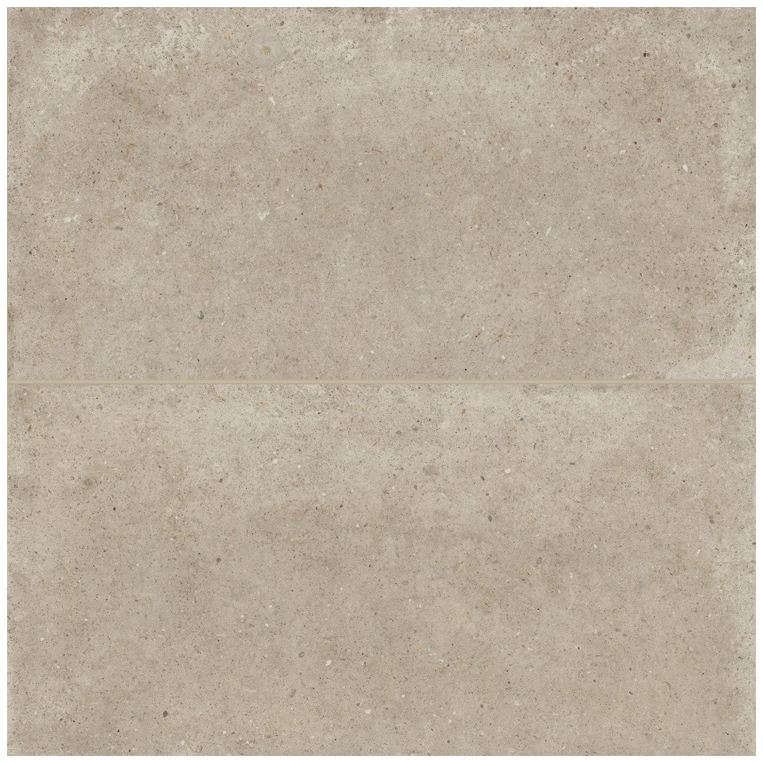 Bedrosians Poetry Stone 12" x 24" Matte Porcelain Field Tile