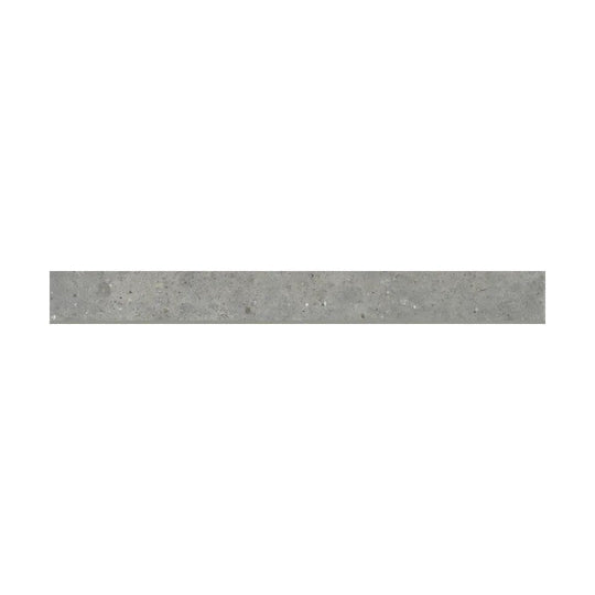 Bedrosians Poetry Stone 3" x 24" Matte Glazed ColorBody Porcelain Bullnose