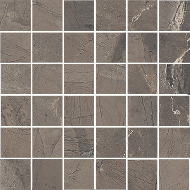 Milestone 12" x 12" Absolute Matte Porcelain 2" Mosaic