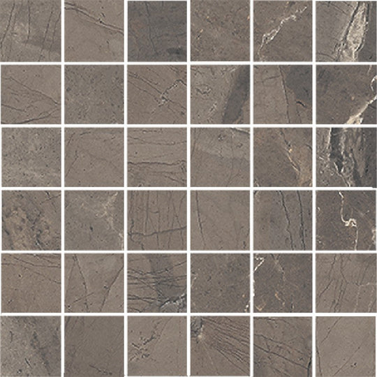 Milestone 12" x 12" Absolute Matte Porcelain 2" Mosaic