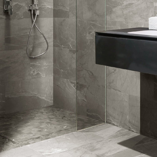 Milestone-12-x-12-Absolute-Matte-Porcelain-2-Mosaic-Light-Grey