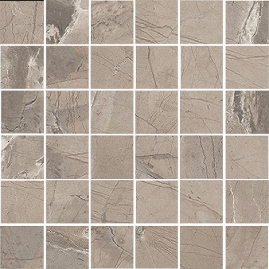 Milestone 12" x 12" Absolute Matte Porcelain 2" Mosaic