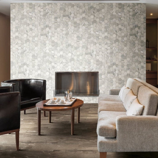 Milestone-9-x-11-Absolute-Matte-3-Hexagon-Porcelain-Mosaic-White