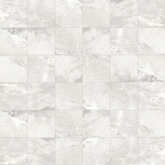 Milestone 12" x 12" Absolute Matte Porcelain 2" Mosaic