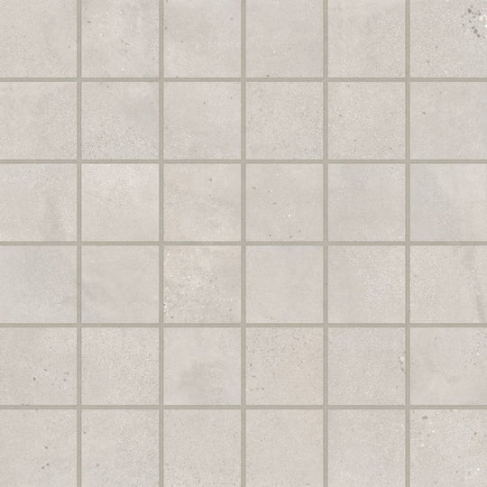 Bedrosians Area 51 - 12" x 12" Matte Glazed Porcelain 2" Mosaic