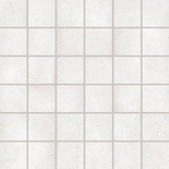 Bedrosians Area 51 - 12" x 12" Matte Glazed Porcelain 2" Mosaic