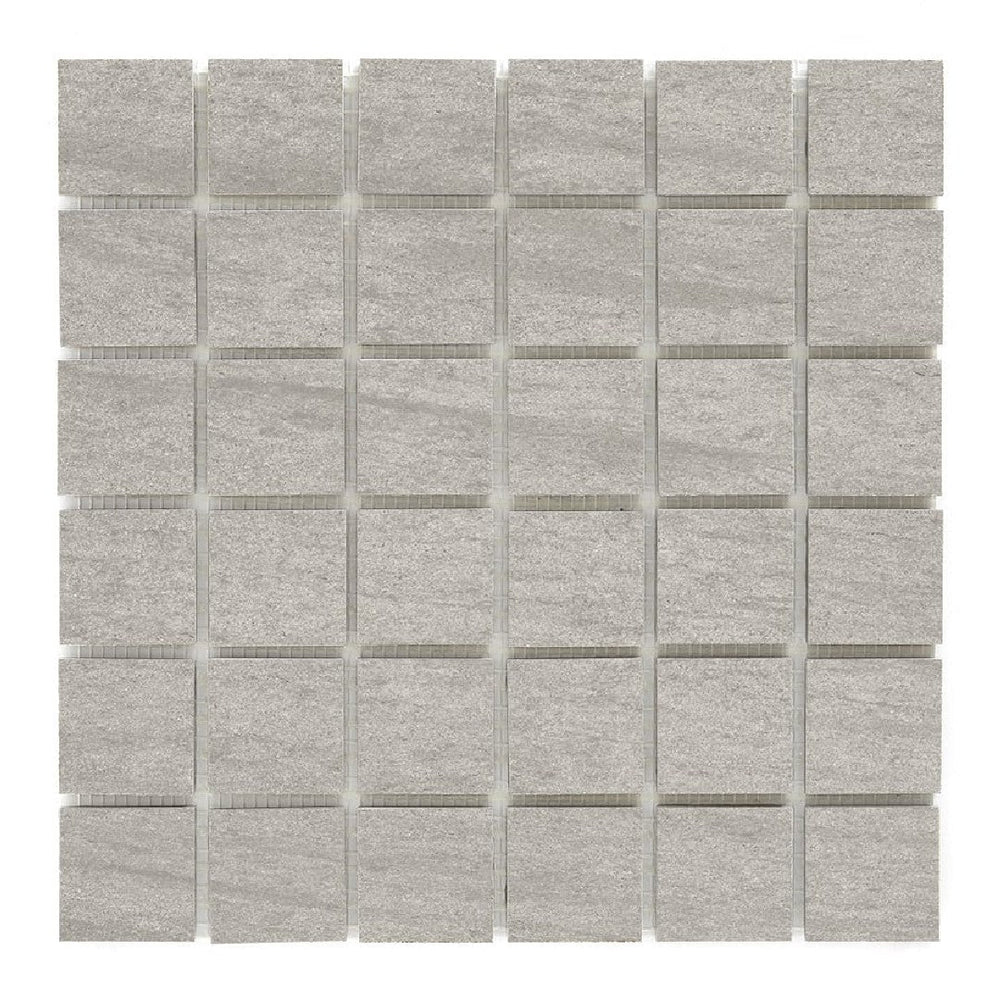 Milestone 12" x 12" Basaltine Matte Porcelain 2" Mosaic