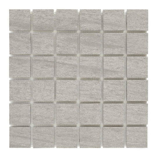 Milestone 12" x 12" Basaltine Matte Porcelain 2" Mosaic