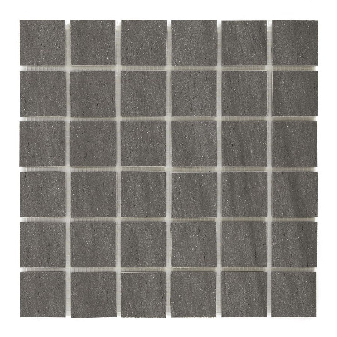 Milestone 12" x 12" Basaltine Matte Porcelain 2" Mosaic
