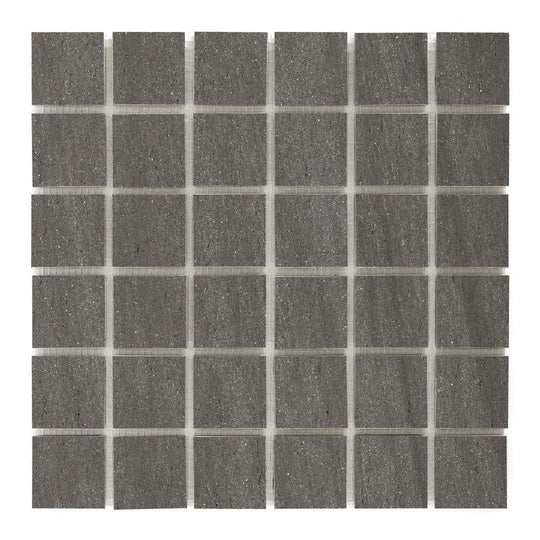 Milestone 12" x 12" Basaltine Matte Porcelain 2" Mosaic