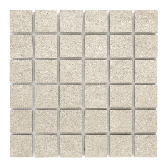 Milestone 12" x 12" Basaltine Matte Porcelain 2" Mosaic