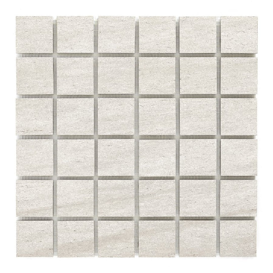 Milestone 12" x 12" Basaltine Matte Porcelain 2" Mosaic