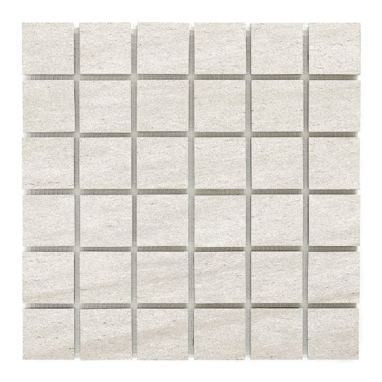 Milestone 12" x 12" Basaltine Matte Porcelain 2" Mosaic