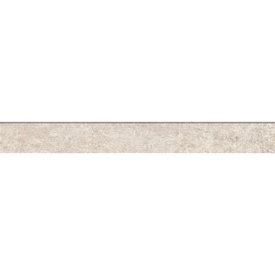 Bedrosians Farmhouse Living 3" x 24" Matte Porcelain Bullnose