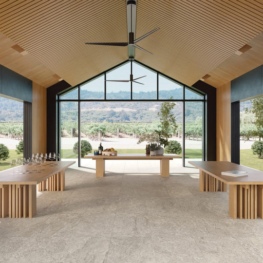 Bedrosians-Farmhouse-Living-24-x-48-Matte-Porcelain-Paver-Pewter