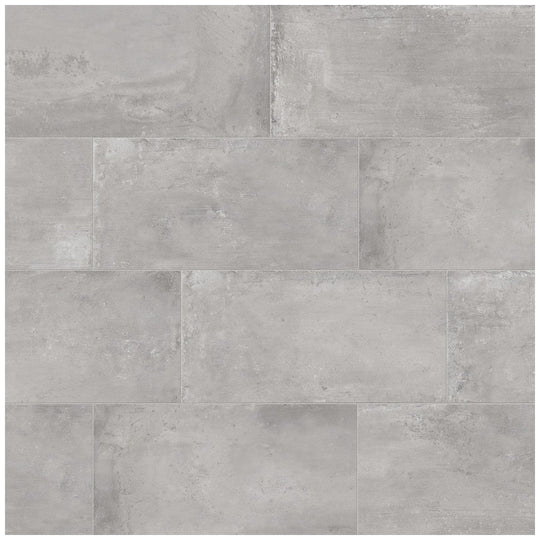 Bedrosians +One 12" x 24" Matte Porcelain Field Tile