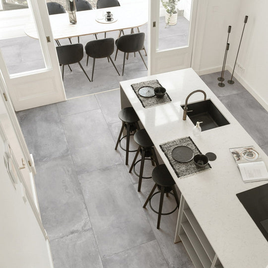 Bedrosians-+One-24-x-48-Matte-Porcelain-Field-Tile-Ash