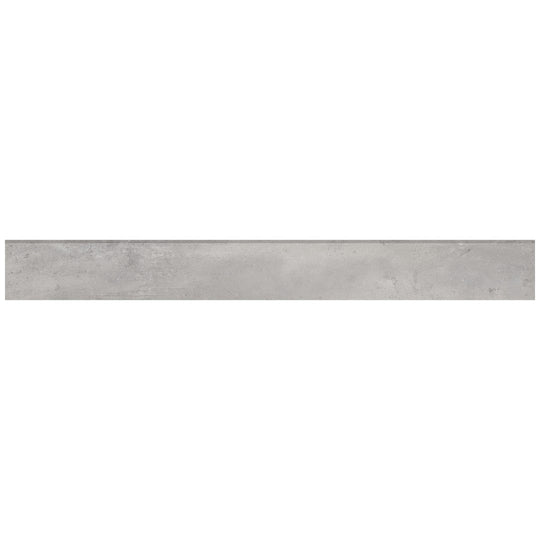 Bedrosians +One 3" x 24" Matte Porcelain Bullnose