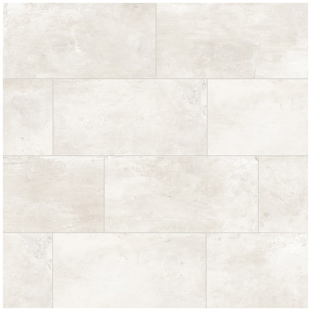 Bedrosians +One 12" x 24" Matte Porcelain Field Tile