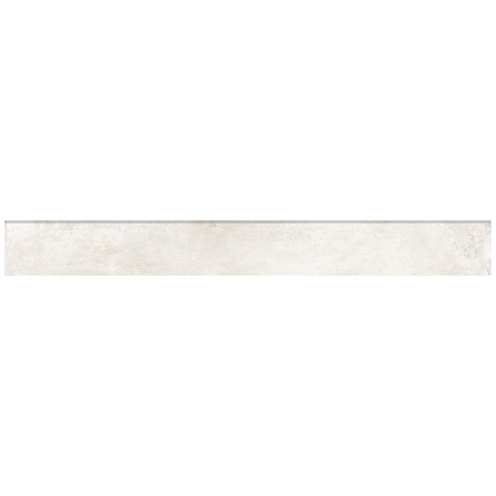 Bedrosians +One 3" x 24" Matte Porcelain Bullnose