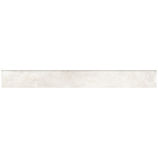 Bedrosians +One 3" x 24" Matte Porcelain Bullnose