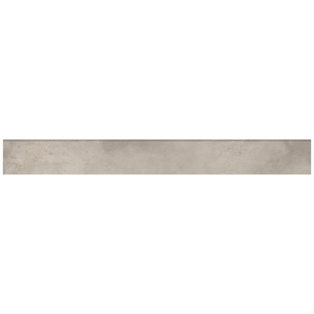 Bedrosians +One 3" x 24" Matte Porcelain Bullnose