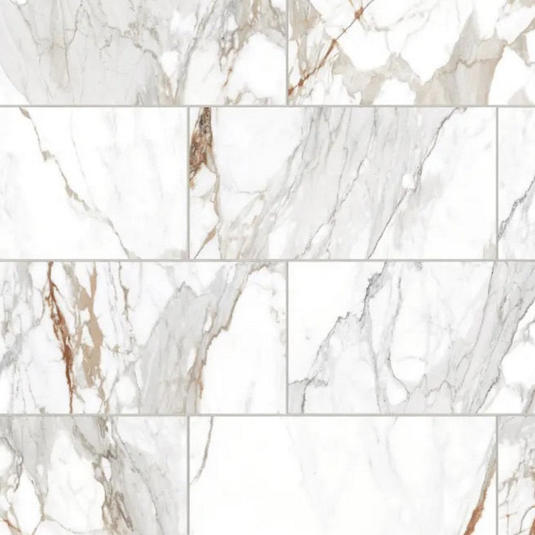 Bedrosians Prati 12" x 24" Honed Glazed Porcelain Field Tile