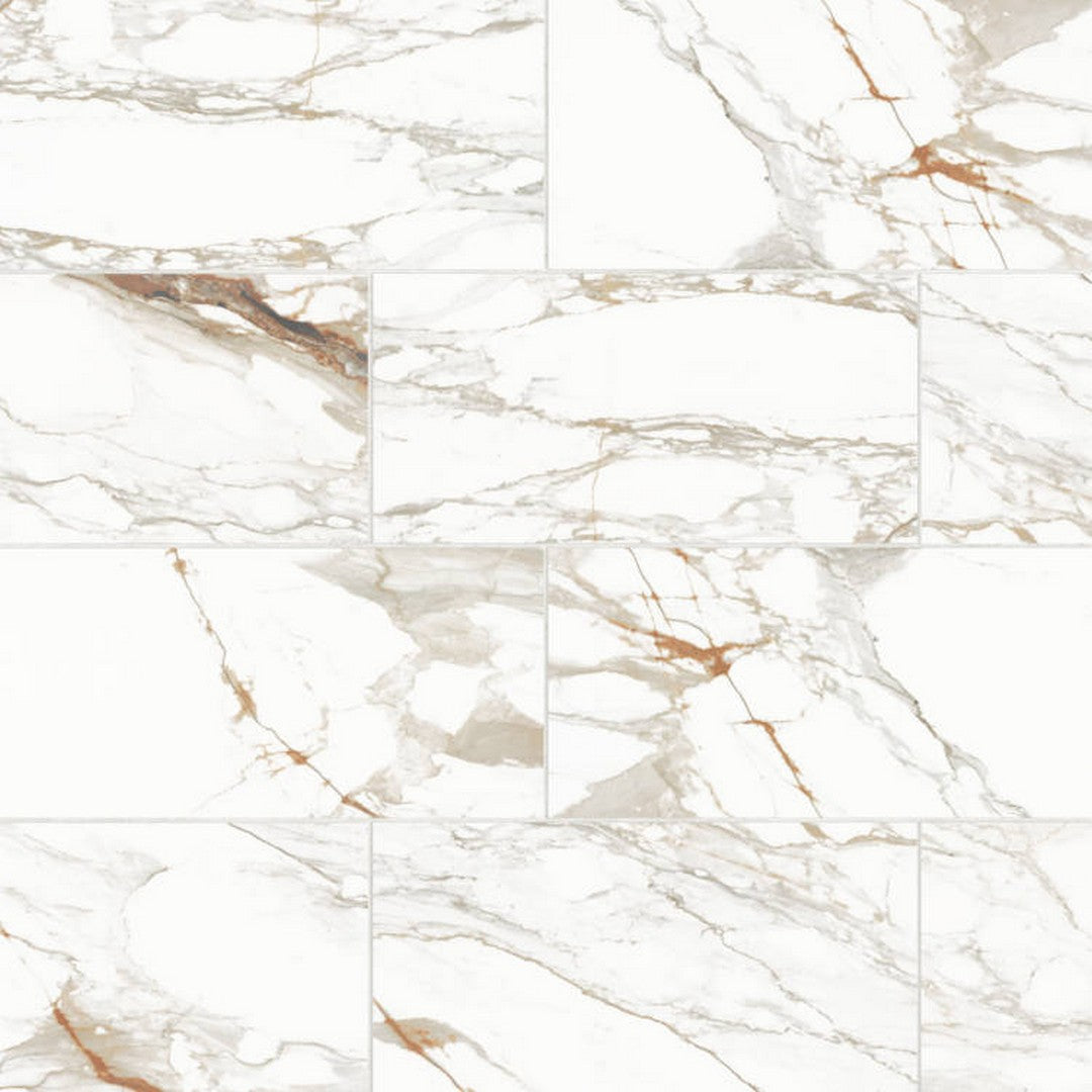 Bedrosians Prati 12" x 24" Polished Glazed Porcelain Field Tile