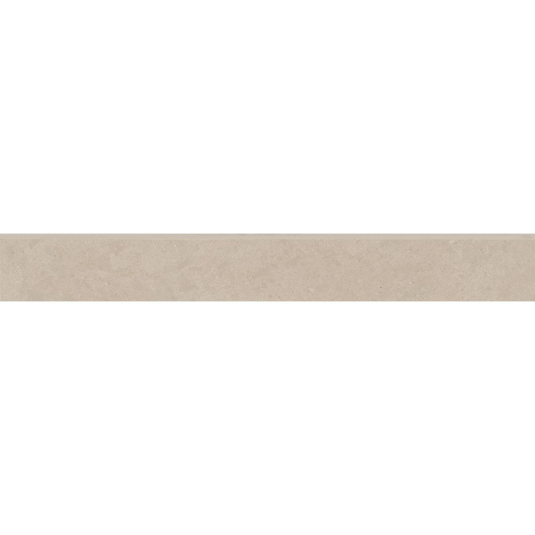 Bedrosians Thaddeus 3" x 24" Matte Porcelain Bullnose Trim