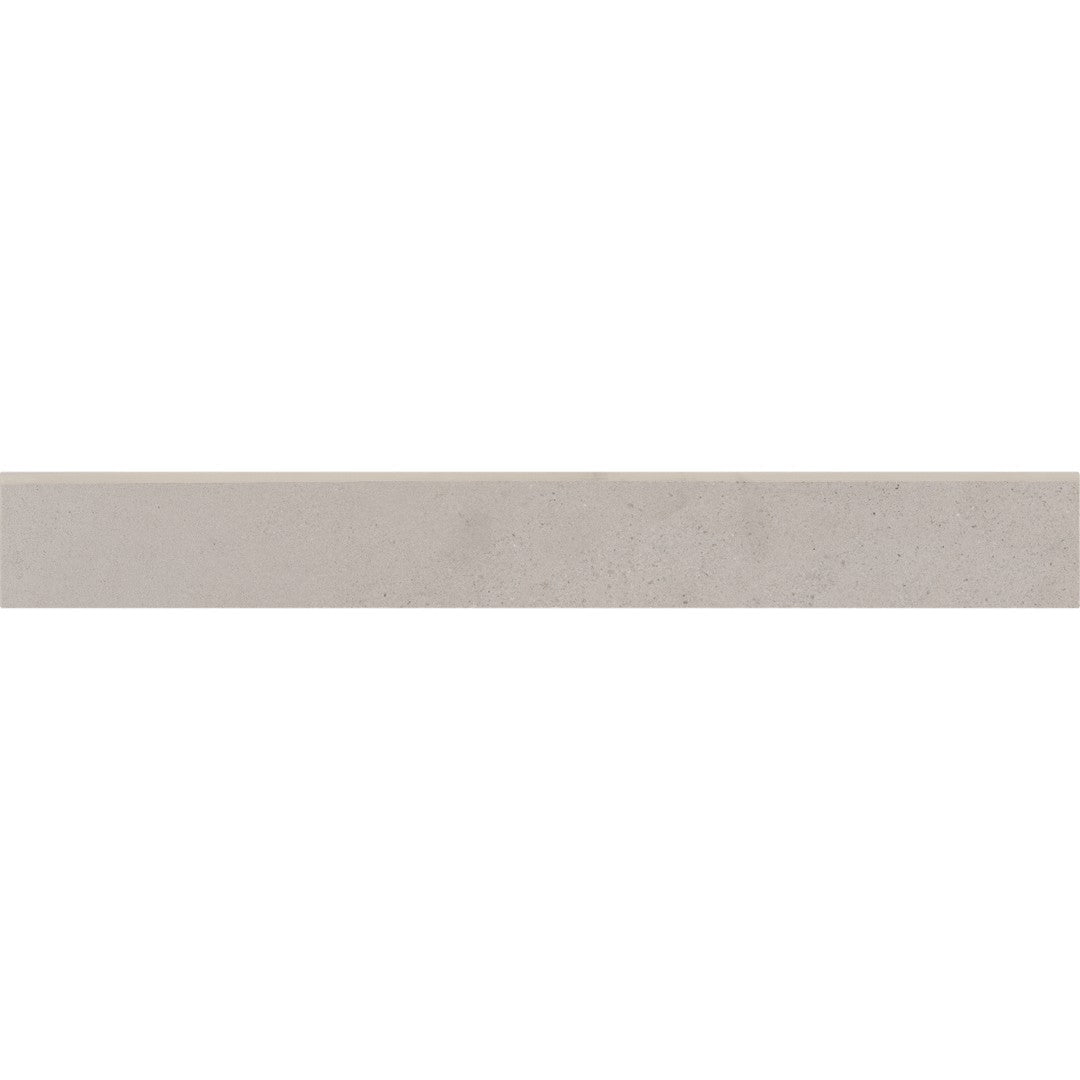 Bedrosians Thaddeus 3" x 24" Matte Porcelain Bullnose Trim