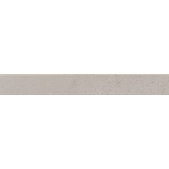 Bedrosians Thaddeus 3" x 24" Matte Porcelain Bullnose Trim