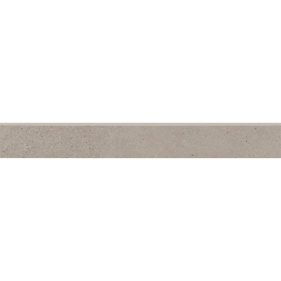 Bedrosians Thaddeus 3" x 24" Matte Porcelain Bullnose Trim