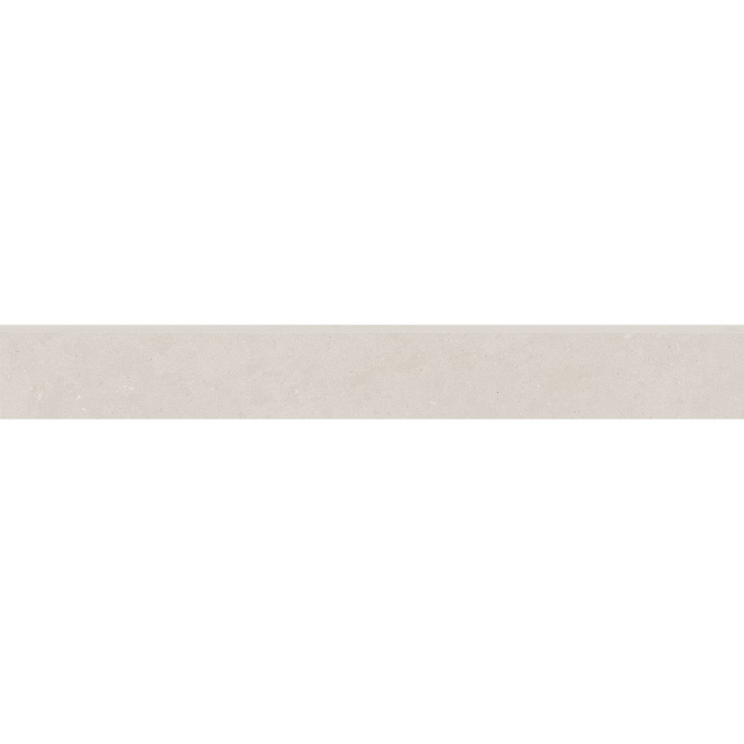 Bedrosians Thaddeus 3" x 24" Matte Porcelain Bullnose Trim