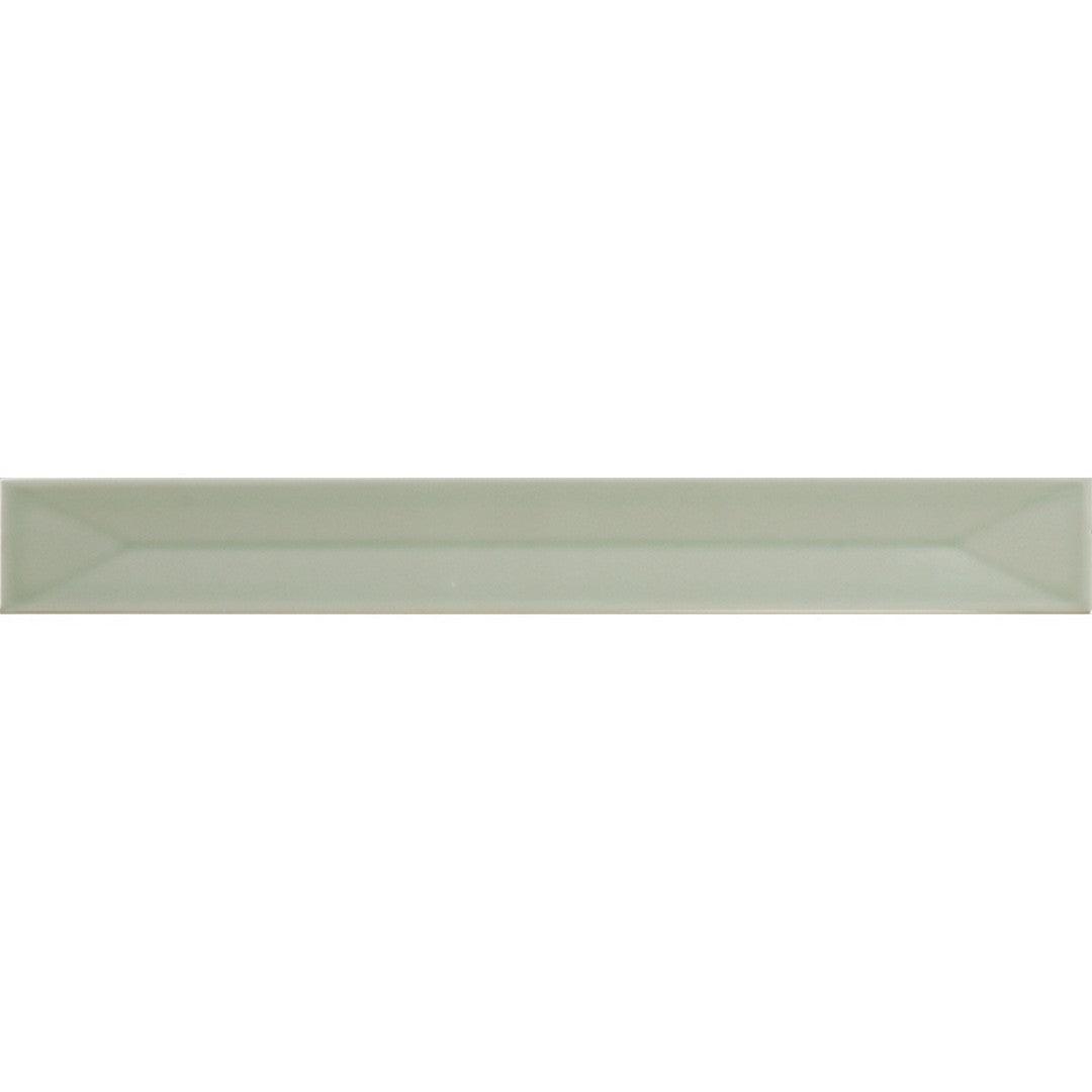 MiR Flatiron 2" x 16" Pressed Glossy Ceramic Tile