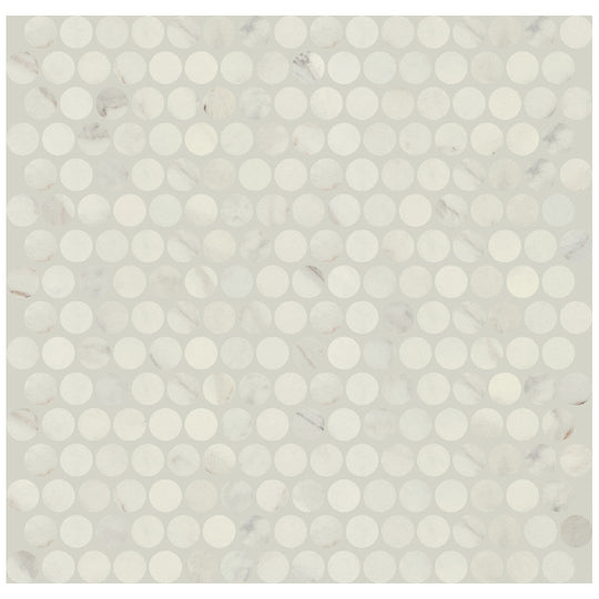 Daltile-Famed-11-x-13-Matte-Porcelain-3/4-Penny-Rounds-Microban-Mosaic-Iconic