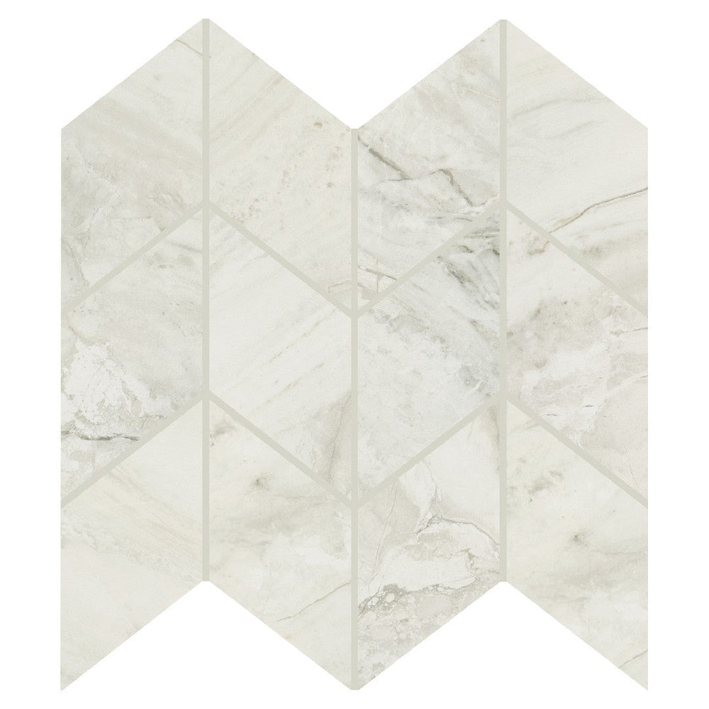 Daltile-Famed-10-x-12-Polished-Porcelain-3x6-Chevron-Microban-Mosaic-Iconic