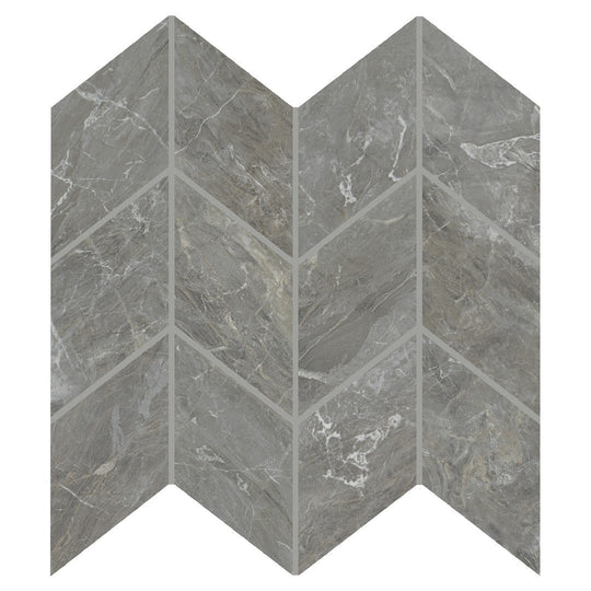 Daltile-Famed-10-x-12-Polished-Porcelain-3x6-Chevron-Microban-Mosaic-Glamour