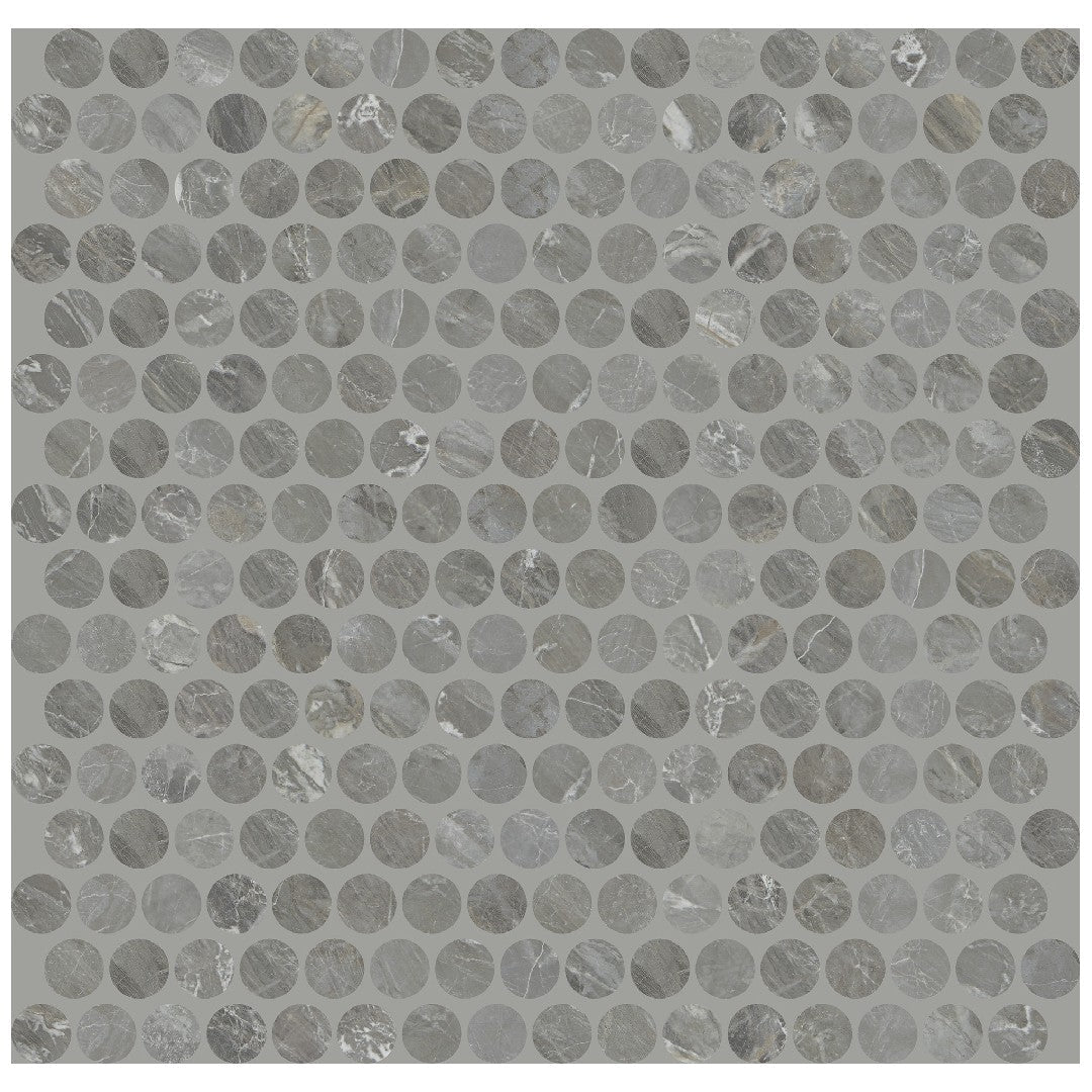 Daltile-Famed-11-x-13-Matte-Porcelain-3/4-Penny-Rounds-Microban-Mosaic-Fortune