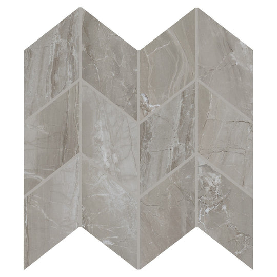 Daltile-Famed-10-x-12-Polished-Porcelain-3x6-Chevron-Microban-Mosaic-Fortune