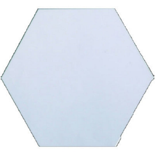 Tesoro 5" x 5.875" Classic Mirror Glass Hexagon Tile