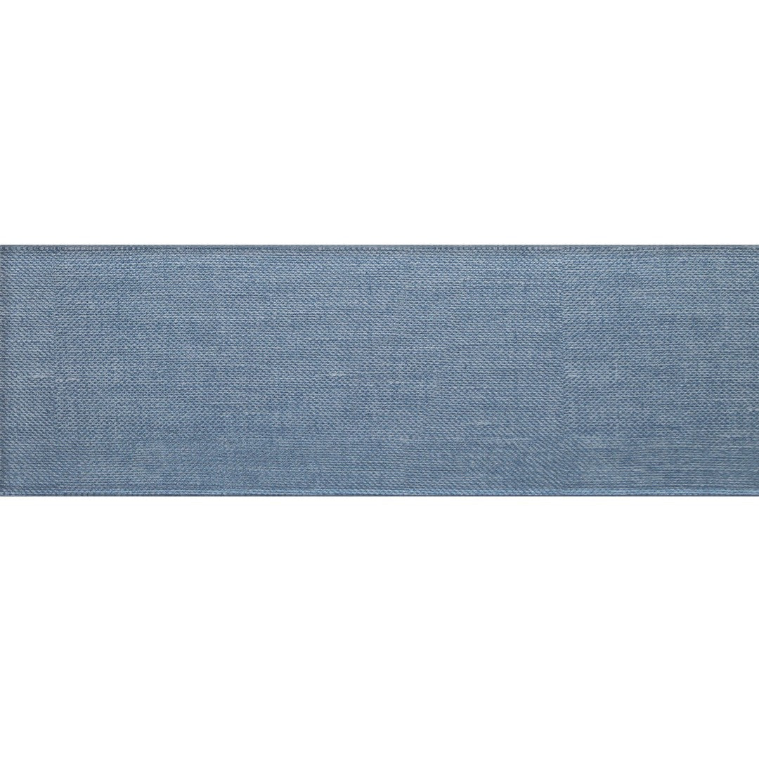 Tesoro 3" x 9" Fabric Glass Inkjet Fabric Glass Wall Tile